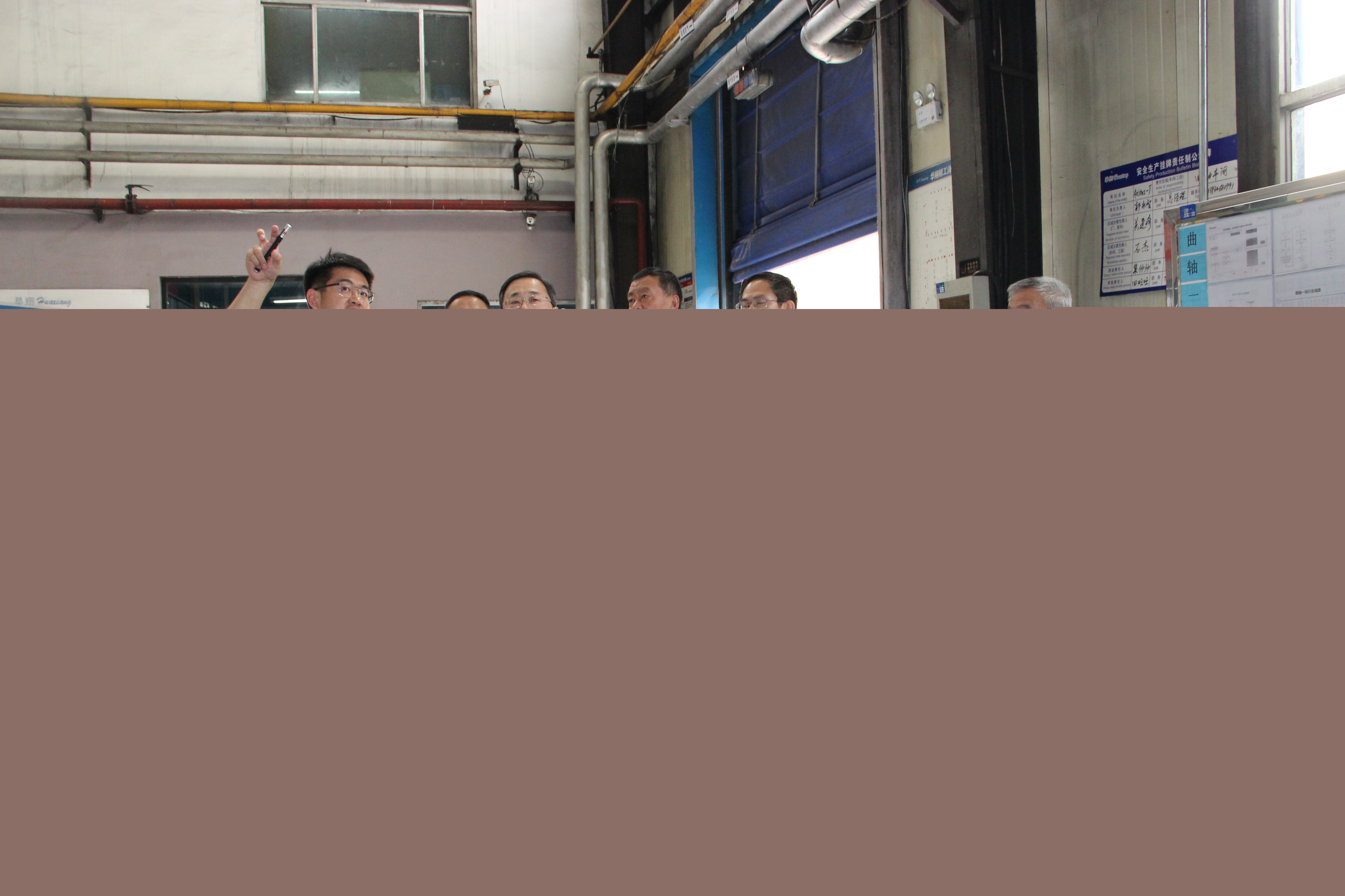 山西省高院黨組書(shū)記、院長(zhǎng)孫洪山蒞臨我司調(diào)研